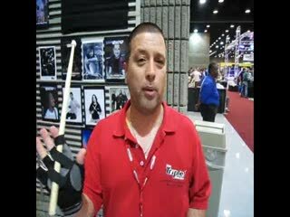 SUMMER NAMM 2008 - The Triplet Drum Glove