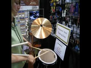 SUMMER NAMM 2008 - Wheatware Drumsticks