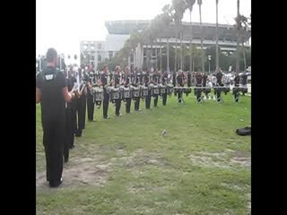 DCI 2008: Crossmen Warmup/ Full Battery