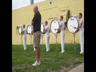 DCI 2008: Blue Stars Warmup/ Full Battery