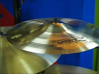 Zildjian Prototypes with Paul Francis - Zildjian Road Show 2008