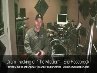 The Mission - The Drum Tracking - drumfreak