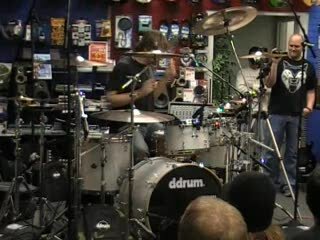 Ray Luzier Clinic @ Seminole Music - Korn Medley Part 2