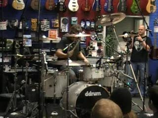 Ray Luzier Clinic @ Seminole Music - Korn Medley Part 3