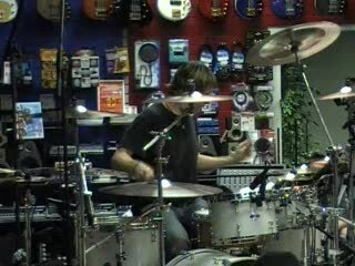 Ray Luzier Clinic @ Seminole Music - 