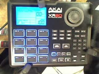 AKAI XR20 Demonstration - Step Recording