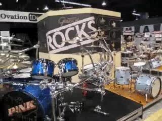 NAMM 2009 - Gretsch Booth Preview 2 - Chris Carbonaro