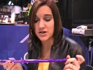 NAMM 2009 - Hannah Ford Signature Stick