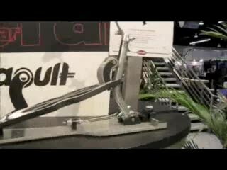 NAMM 2009 - Gibraltar Catapult Bass Drum Pedal