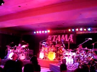 NAMM 2009 - Tama Industry Drum Circle