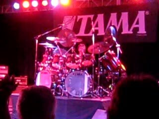 NAMM 2009 - Tama Industry Drum Circle : Simon Phillips with Protocol Part 1