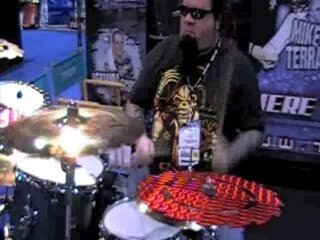 NAMM 2009 - Trick Drums w/ Mike Semerau