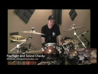 The Drum Room with Drumfreak - Sound Check - Episode 3