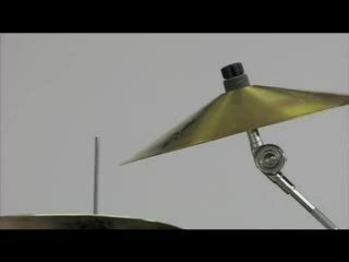 Carmine Appice Teaching Seminar 2009/25/09 - Lamp Shade Cymbal