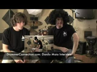 Danilo Maia - Drummer Interview with drumfreak