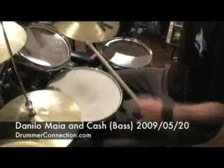 Danilo Maia and Cash - Bass and Drums Jam - 2009-05-20