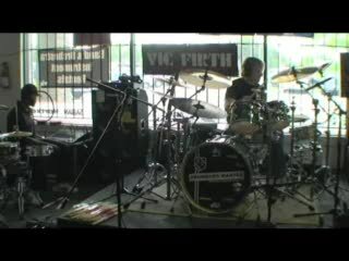 Billy Ashbaugh Performance - Drummer Connection Clinic @ Seminole Music & Sound