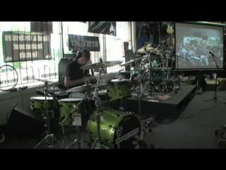 Keith Thomas Performance - Drummer Connection Clinic @ Seminole Music & Sound