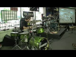 Danilo Maia Performance - Drummer Connection Clinic @ Seminole Music & Sound