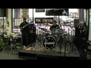 Cash & Billy Performance - Drummer Connection Clinic @ Seminole Music & Sound