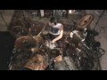 Job for a Cowboy-Unfurling A Darkened Gospel - Studio Footage of Drummer Jon Rice)