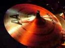 Chad Smith Cymbal Set up