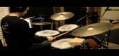 Christos Asonitis - Salsa (montuno section) for drumset HD (Cuban Drumming Tutorial)