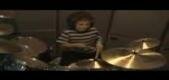 Cole Marcus 8-yr-old Drummer - Home Studio