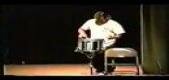 Scott Johnson 1994 Snare Solo