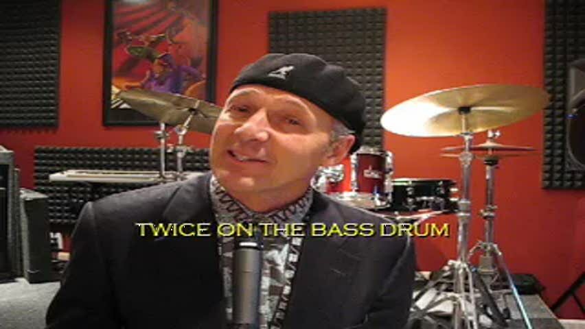 DRUM LESSON with Tracy Rose (Steve Gadd Fill)