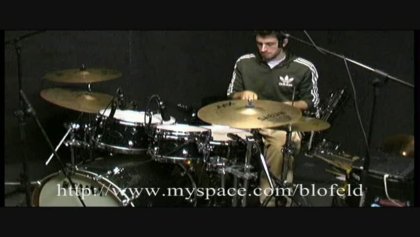 Back in the day - Tower of Power (david garibaldi) played by blofeld drummer