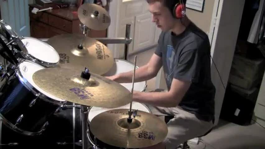 Blue Man Group Feast Picking Drum Cover