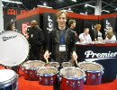 NAMM 2008 - Chris Carbonaro at the Premiere Booth