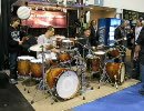 NAMM 2008 - Ford Drums Booth