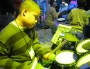 NAMM 2008 - 14 Year Old Cedrick Anderson at Roland Booth