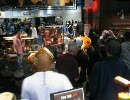 NAMM 2008 : Taiko Drummers at Pearl Booth