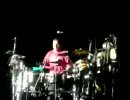 percussion soli at santana concert